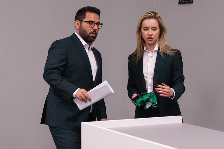 Football. Radomiak Radom. Press Conference. 30.10.2025