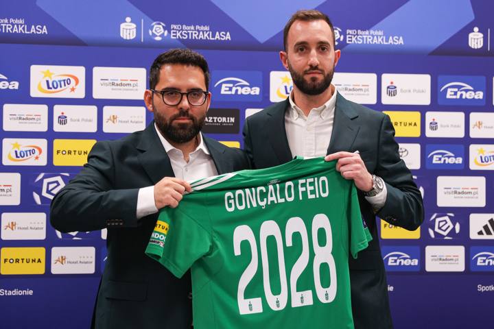 Football. Radomiak Radom. Press Conference. 30.10.2025