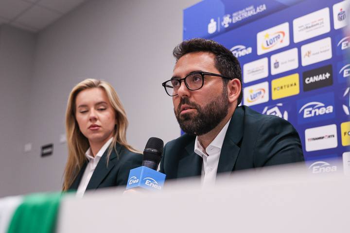 Football. Radomiak Radom. Press Conference. 30.10.2025