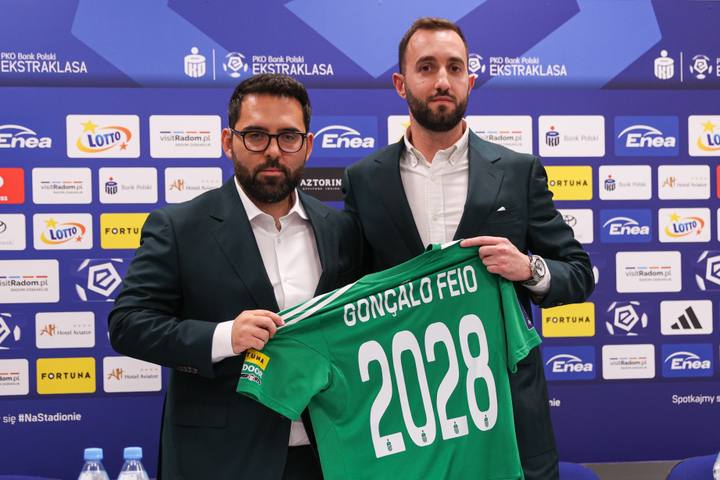 Football. Radomiak Radom. Press Conference. 30.10.2025