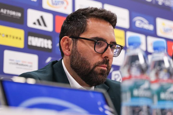 Football. Radomiak Radom. Press Conference. 30.10.2025