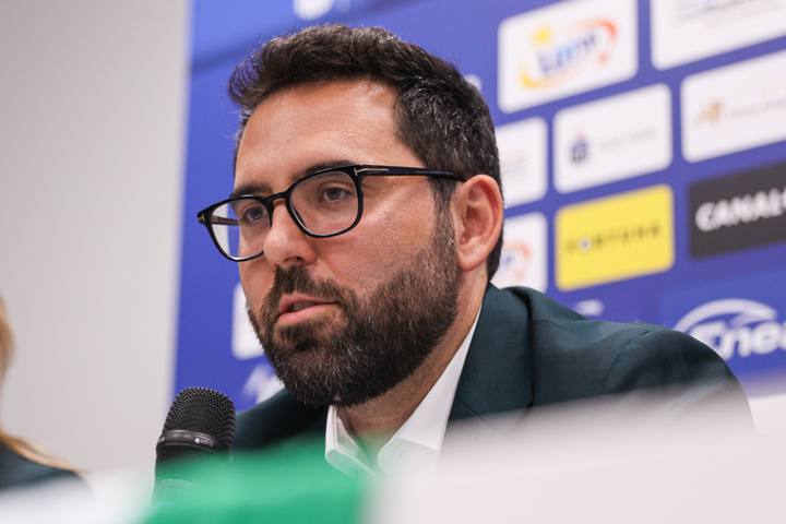 Football. Radomiak Radom. Press Conference. 30.10.2025