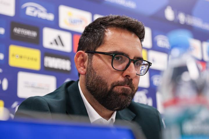 Football. Radomiak Radom. Press Conference. 30.10.2025