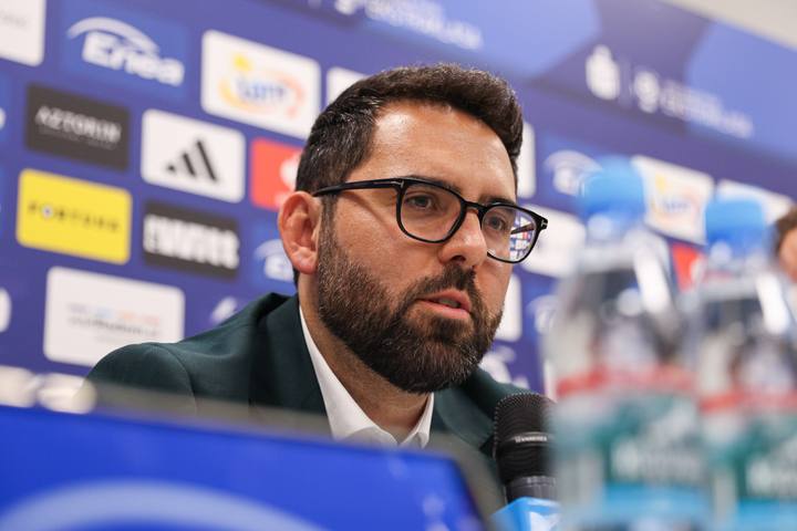 Football. Radomiak Radom. Press Conference. 30.10.2025