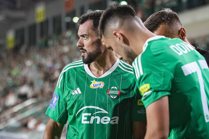 Football. PKO BP Ekstraklasa. Radomiak Radom - Cracovia. 31.08.2024