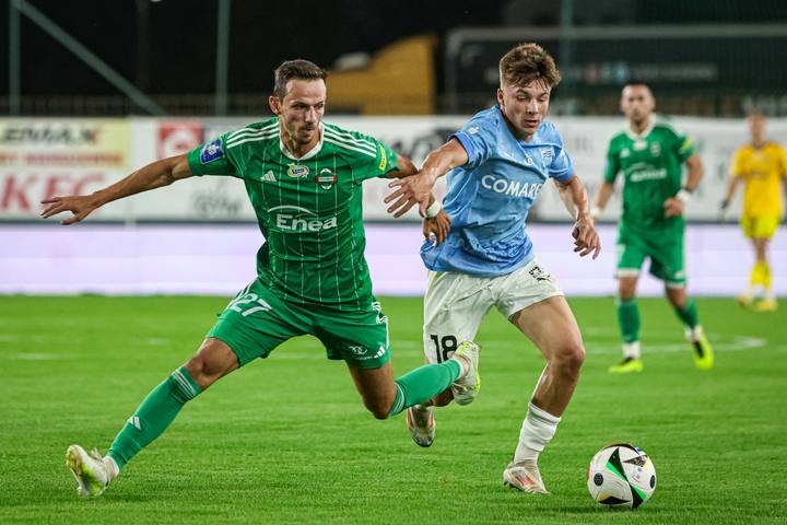 Football. PKO BP Ekstraklasa. Radomiak Radom - Cracovia. 31.08.2024