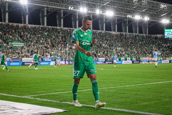 Football. PKO BP Ekstraklasa. Radomiak Radom - Cracovia. 31.08.2024