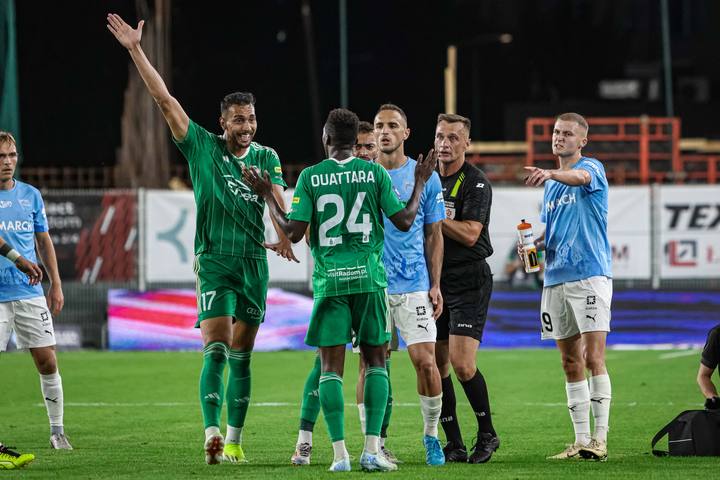 Football. PKO BP Ekstraklasa. Radomiak Radom - Cracovia. 31.08.2024