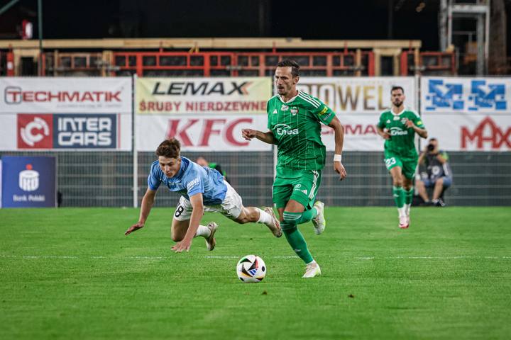 Football. PKO BP Ekstraklasa. Radomiak Radom - Cracovia. 31.08.2024