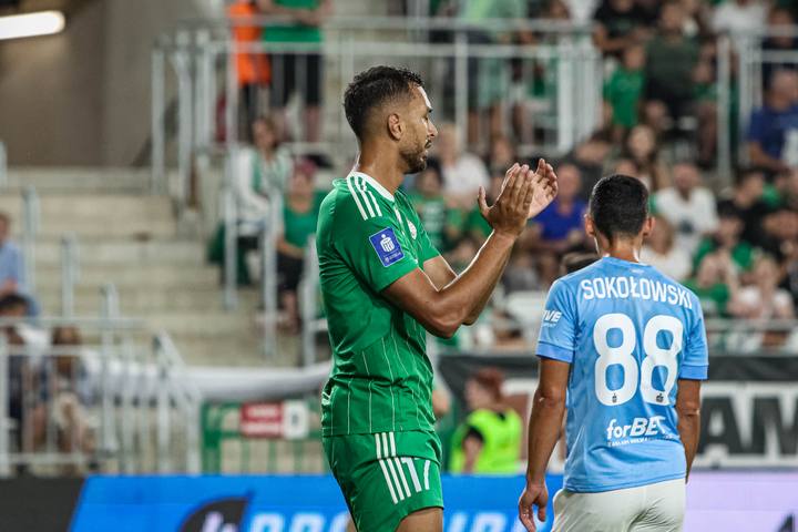 Football. PKO BP Ekstraklasa. Radomiak Radom - Cracovia. 31.08.2024