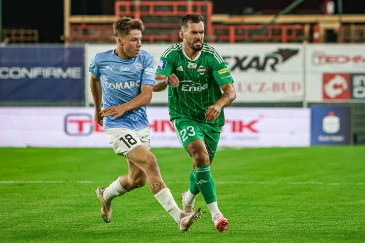 Football. PKO BP Ekstraklasa. Radomiak Radom - Cracovia. 31.08.2024