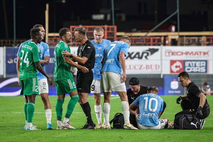 Football. PKO BP Ekstraklasa. Radomiak Radom - Cracovia. 31.08.2024