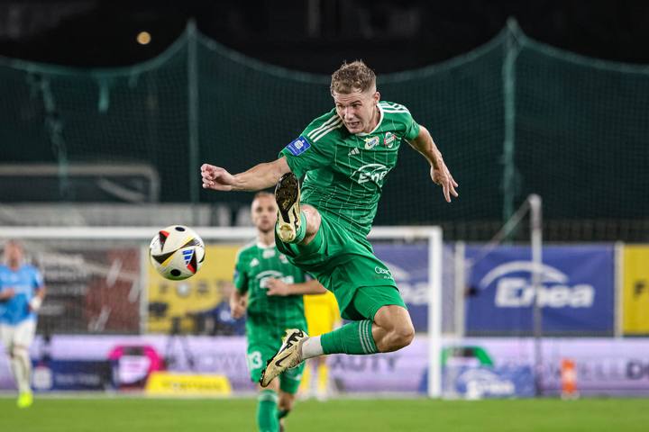 Football. PKO BP Ekstraklasa. Radomiak Radom - Cracovia. 31.08.2024