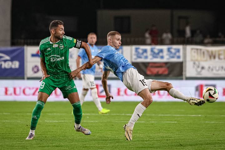 Football. PKO BP Ekstraklasa. Radomiak Radom - Cracovia. 31.08.2024
