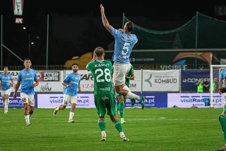 Football. PKO BP Ekstraklasa. Radomiak Radom - Cracovia. 31.08.2024