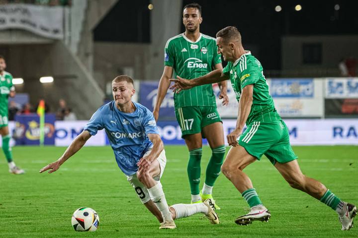 Football. PKO BP Ekstraklasa. Radomiak Radom - Cracovia. 31.08.2024
