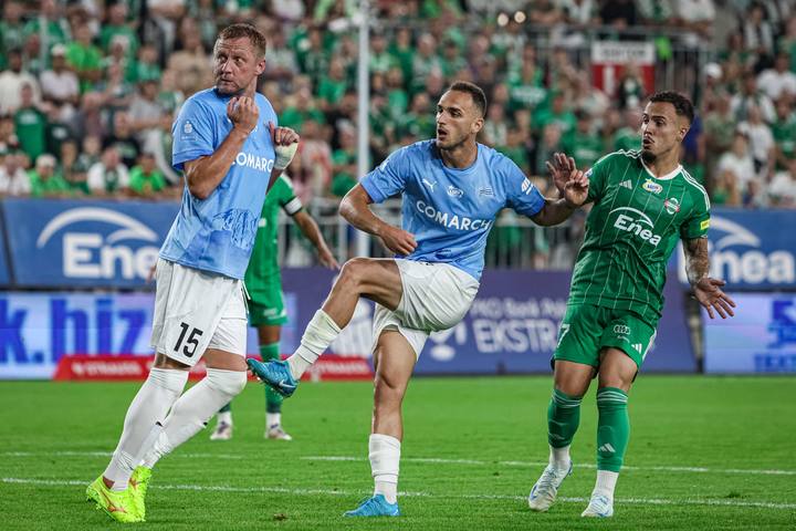 Football. PKO BP Ekstraklasa. Radomiak Radom - Cracovia. 31.08.2024