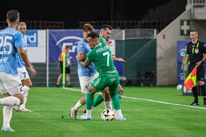 Football. PKO BP Ekstraklasa. Radomiak Radom - Cracovia. 31.08.2024