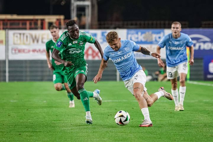 Football. PKO BP Ekstraklasa. Radomiak Radom - Cracovia. 31.08.2024