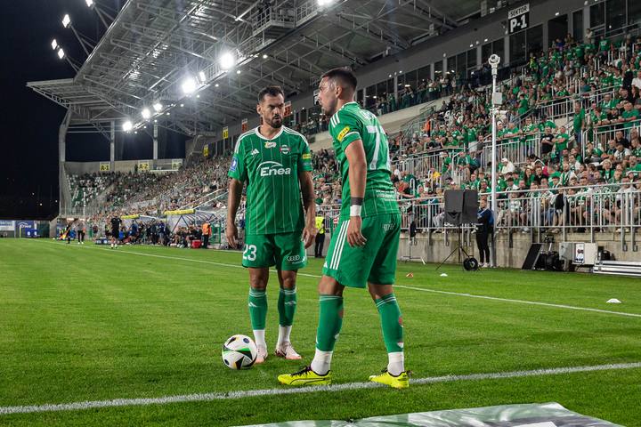 Football. PKO BP Ekstraklasa. Radomiak Radom - Cracovia. 31.08.2024