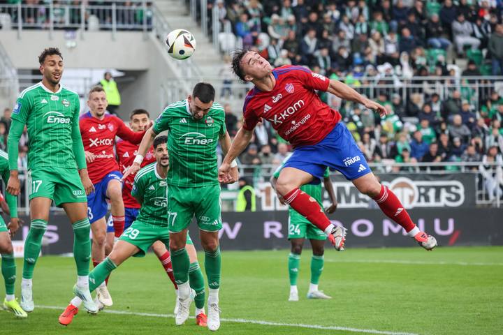 Football. PKO BP Ekstraklasa. Radomiak Radom - Rakow Czestochowa. 05.10.2024