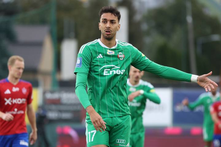 Football. PKO BP Ekstraklasa. Radomiak Radom - Rakow Czestochowa. 05.10.2024