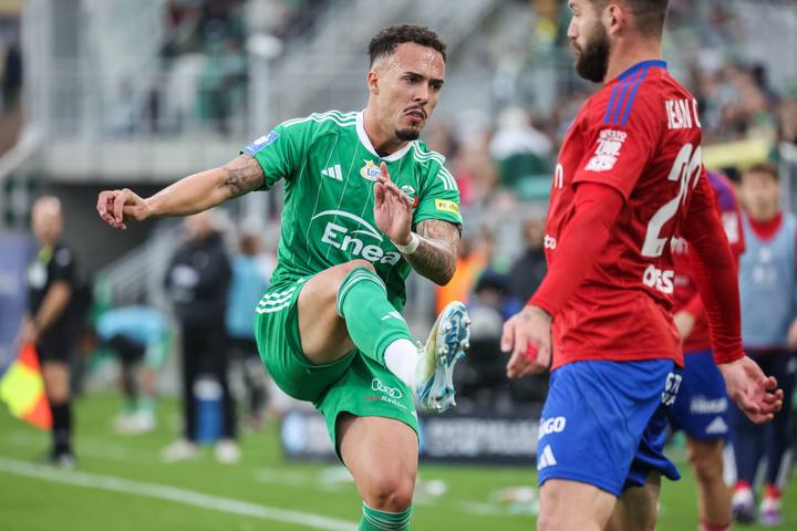 Football. PKO BP Ekstraklasa. Radomiak Radom - Rakow Czestochowa. 05.10.2024