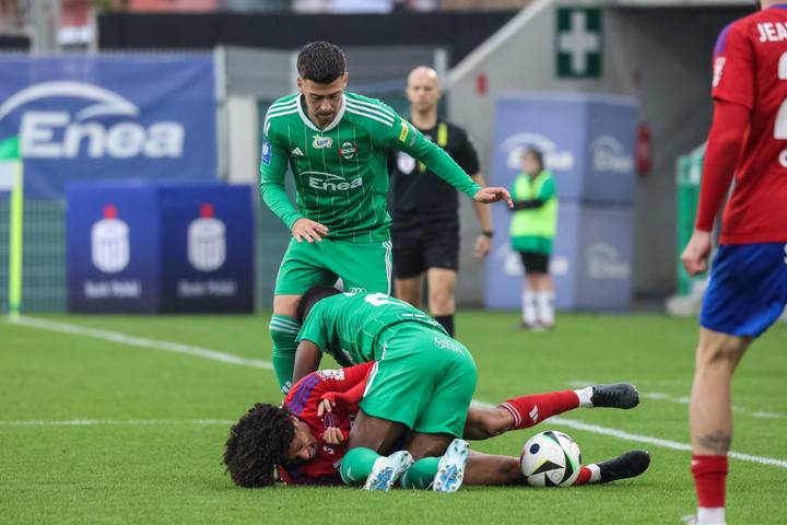 Football. PKO BP Ekstraklasa. Radomiak Radom - Rakow Czestochowa. 05.10.2024