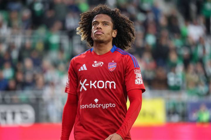 Football. PKO BP Ekstraklasa. Radomiak Radom - Rakow Czestochowa. 05.10.2024