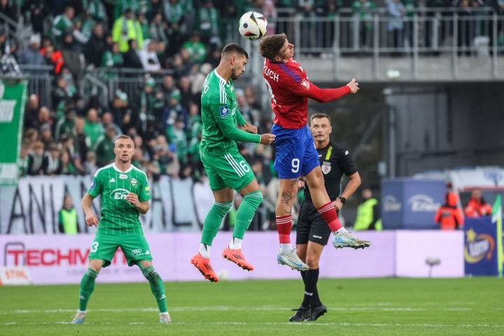 Football. PKO BP Ekstraklasa. Radomiak Radom - Rakow Czestochowa. 05.10.2024