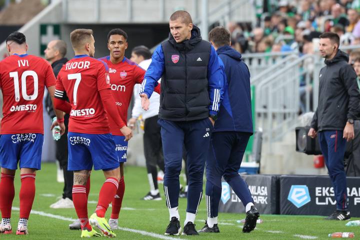 Football. PKO BP Ekstraklasa. Radomiak Radom - Rakow Czestochowa. 05.10.2024