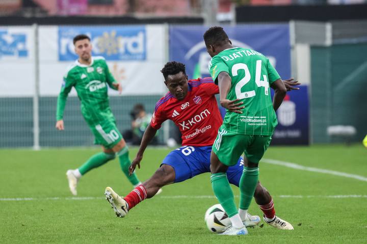 Football. PKO BP Ekstraklasa. Radomiak Radom - Rakow Czestochowa. 05.10.2024