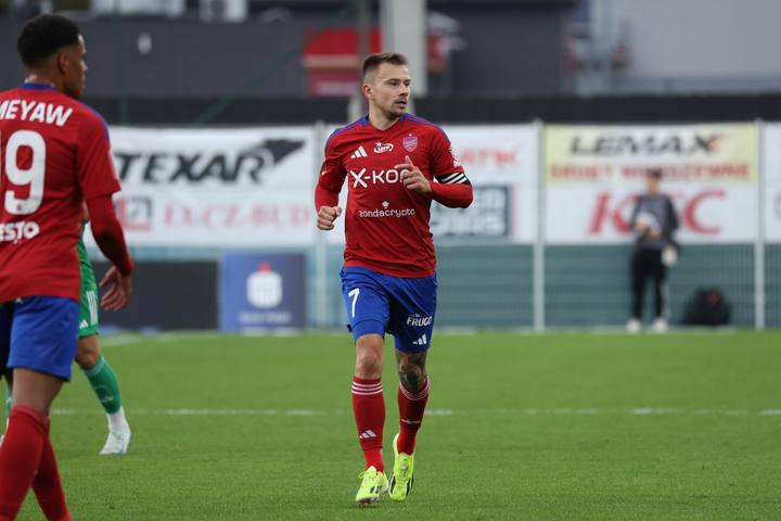 Football. PKO BP Ekstraklasa. Radomiak Radom - Rakow Czestochowa. 05.10.2024