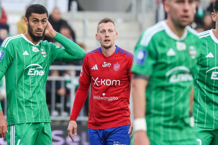 Football. PKO BP Ekstraklasa. Radomiak Radom - Rakow Czestochowa. 05.10.2024