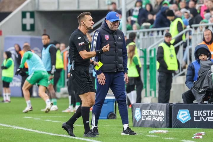 Football. PKO BP Ekstraklasa. Radomiak Radom - Rakow Czestochowa. 05.10.2024