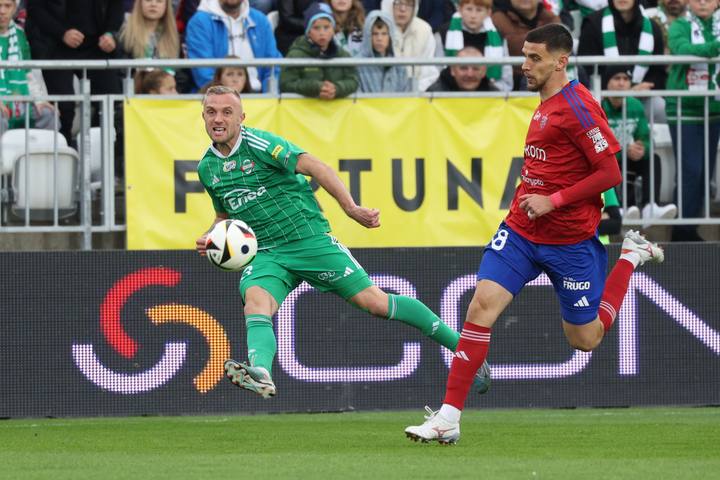 Football. PKO BP Ekstraklasa. Radomiak Radom - Rakow Czestochowa. 05.10.2024