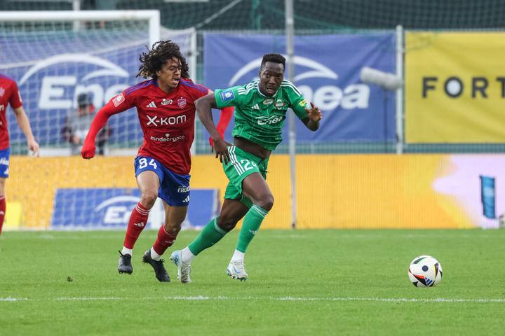 Football. PKO BP Ekstraklasa. Radomiak Radom - Rakow Czestochowa. 05.10.2024
