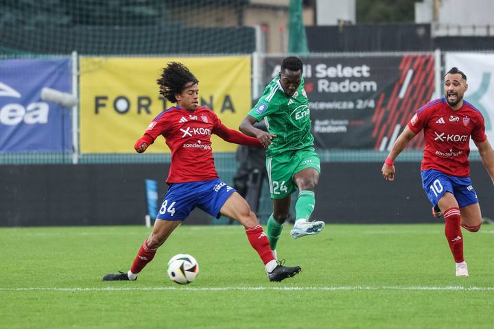 Football. PKO BP Ekstraklasa. Radomiak Radom - Rakow Czestochowa. 05.10.2024