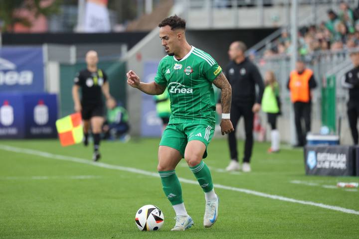Football. PKO BP Ekstraklasa. Radomiak Radom - Rakow Czestochowa. 05.10.2024