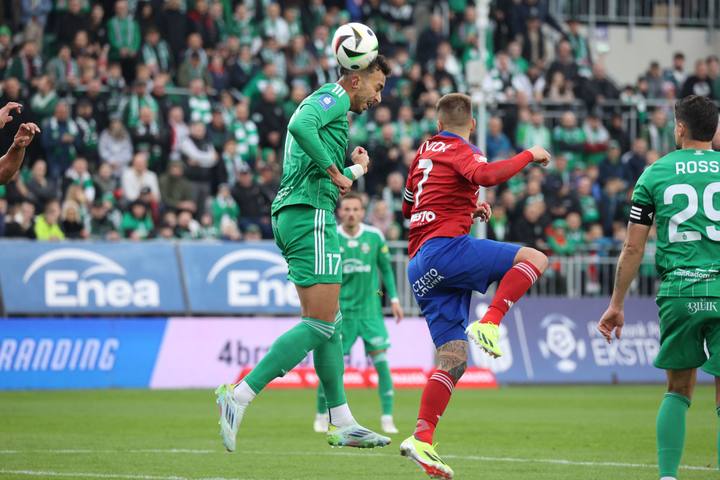 Football. PKO BP Ekstraklasa. Radomiak Radom - Rakow Czestochowa. 05.10.2024