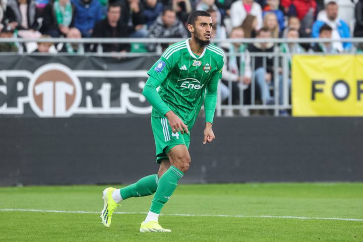 Football. PKO BP Ekstraklasa. Radomiak Radom - Rakow Czestochowa. 05.10.2024