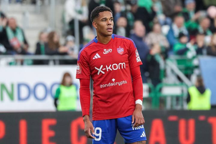 Football. PKO BP Ekstraklasa. Radomiak Radom - Rakow Czestochowa. 05.10.2024