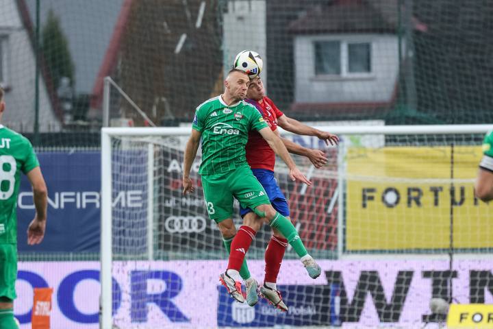 Football. PKO BP Ekstraklasa. Radomiak Radom - Rakow Czestochowa. 05.10.2024