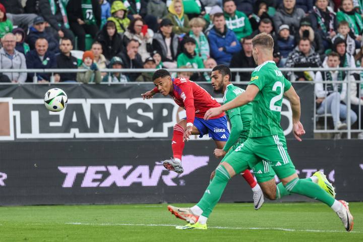 Football. PKO BP Ekstraklasa. Radomiak Radom - Rakow Czestochowa. 05.10.2024