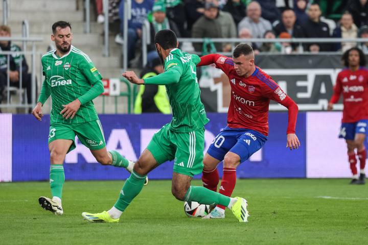 Football. PKO BP Ekstraklasa. Radomiak Radom - Rakow Czestochowa. 05.10.2024