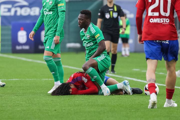 Football. PKO BP Ekstraklasa. Radomiak Radom - Rakow Czestochowa. 05.10.2024