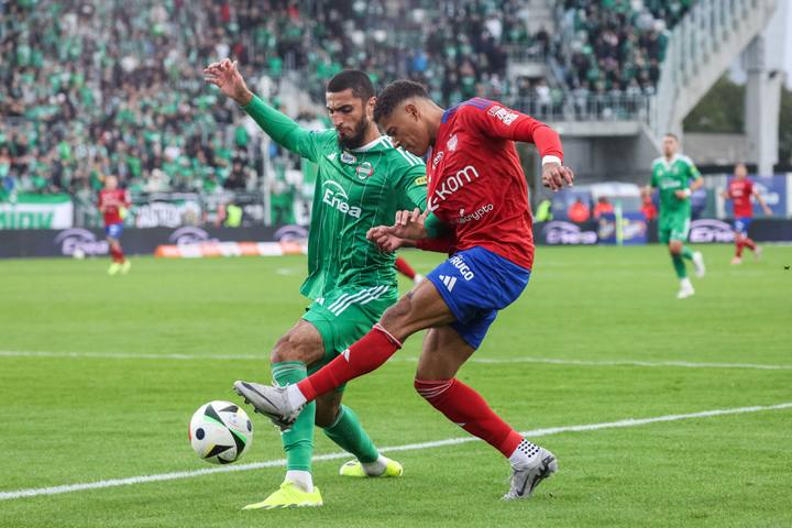 Football. PKO BP Ekstraklasa. Radomiak Radom - Rakow Czestochowa. 05.10.2024