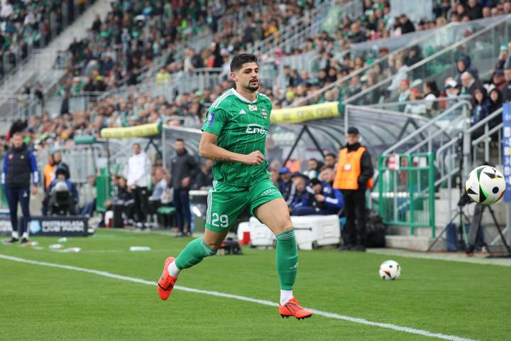 Football. PKO BP Ekstraklasa. Radomiak Radom - Rakow Czestochowa. 05.10.2024