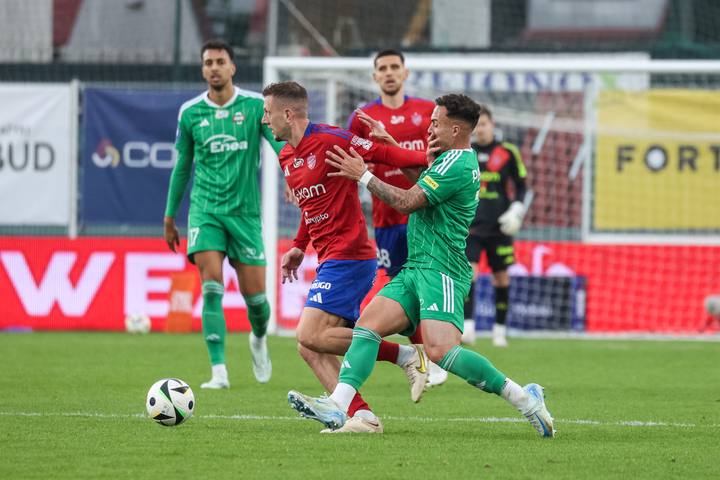 Football. PKO BP Ekstraklasa. Radomiak Radom - Rakow Czestochowa. 05.10.2024