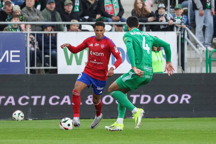 Football. PKO BP Ekstraklasa. Radomiak Radom - Rakow Czestochowa. 05.10.2024